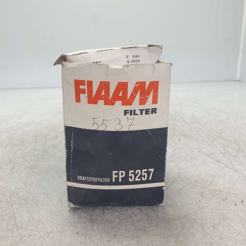 FP5257 FIAAM filtro olio motore Fiat Tipo Uno 1.7 1.9 D TD 1993