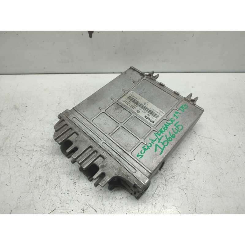 7700109621 CENTRALINA MOTORE RENAULT MEGANE SCENIC 1.9 D BOSCH 0281001809