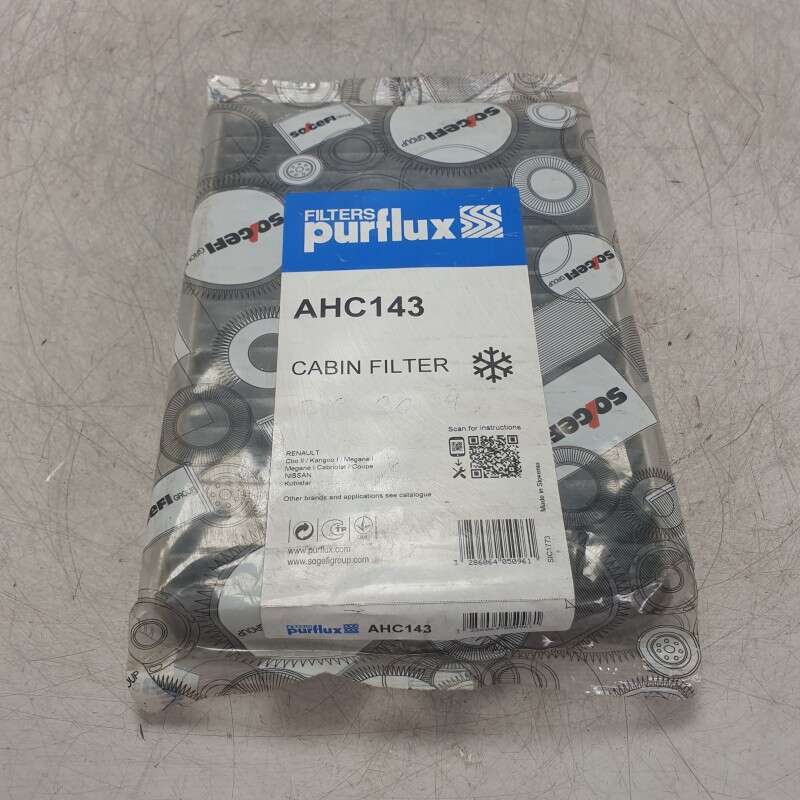 AHC143 filtro abitacolo Purflux Renault Clio MK2 Kangoo Megane Nissan Kubistar