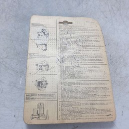 7701348681 pagliglie freno anteriore Renaulr R14 Talbot Samba Peugeot 104 originali epoca