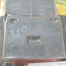 7701348681 pagliglie freno anteriore Renaulr R14 Talbot Samba Peugeot 104 originali epoca