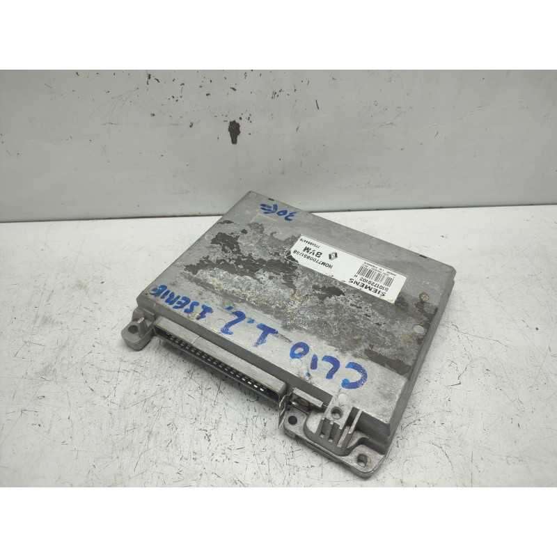 CENTRALINA MOTORE RENAULT CLIO 1° SERIE 1.2 B 1990-98 SIEMENS 7700851758