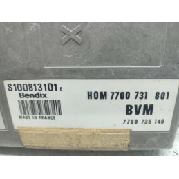 7700731801 CENTRALINA MOTORE RENAULT R19 1.4 B 1988-95 BENDIX 