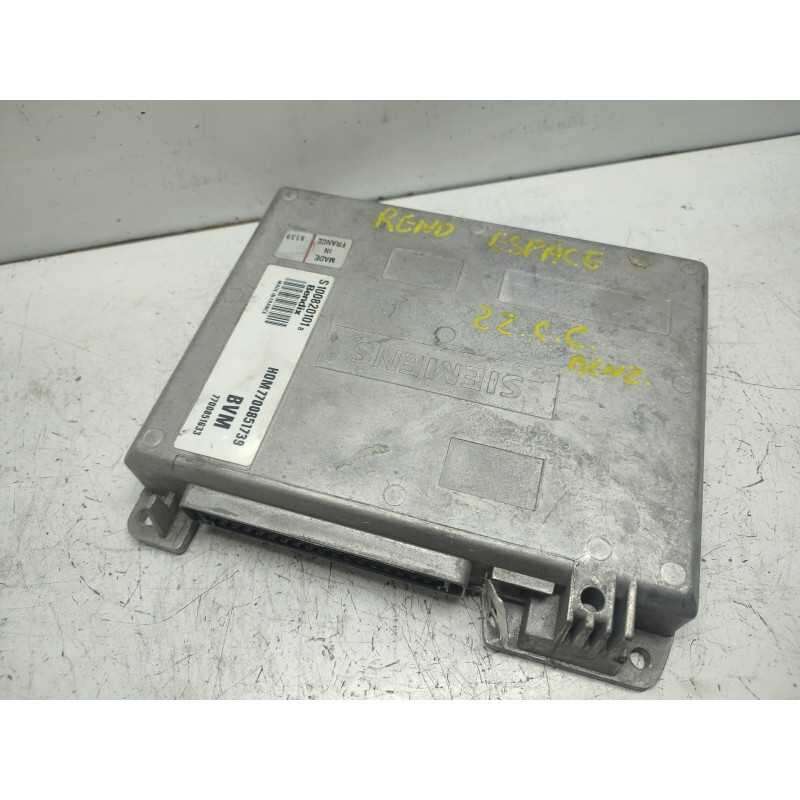 7700851739 CENTRALINA MOTORE RENAULT ESPACE MK2 2.2 BENZINA SIEMENS BENDIX