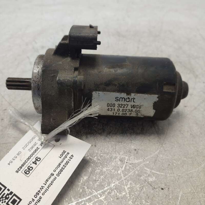 4310023800 motorino attuatore cambio automatico Smart W450 Fortwo 600cc 40KW 2001