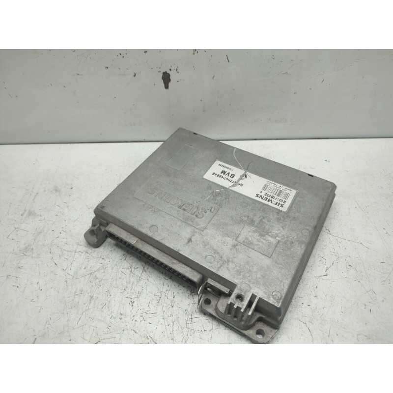 CENTRALINA MOTORE RENAULT R19 CLIO 1.4 SIEMENS S101718102 7700749946 USATA