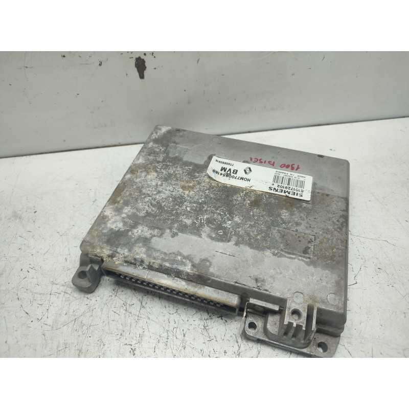 CENTRALINA MOTORE RENAULT CLIO 1.2 BENZINA 1990-98 SIEMENS S101729102 7700854160
