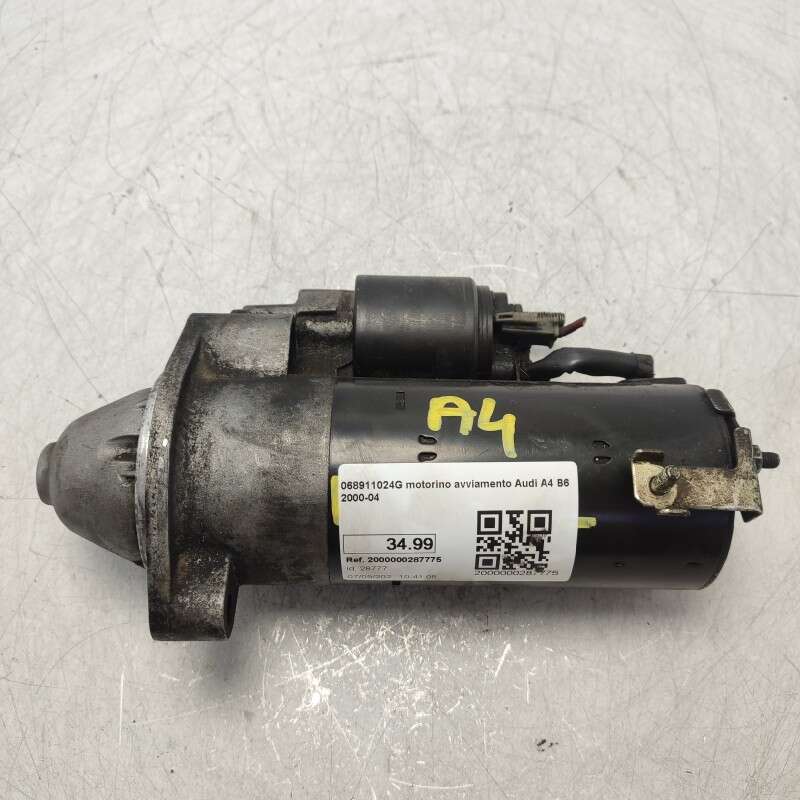 068911024G motorino avviamento Audi A4 B6 2000-04