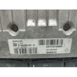 CENTRALINA MOTORE DACIA DUSTER 1° SERIE 1.5 DIESEL 237101496R USATA