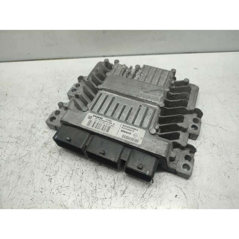 8200565863 CENTRALINA MOTORE RENAULT MEGANE MK2 1.5 DCI 2006 SIEMENS S122326108A