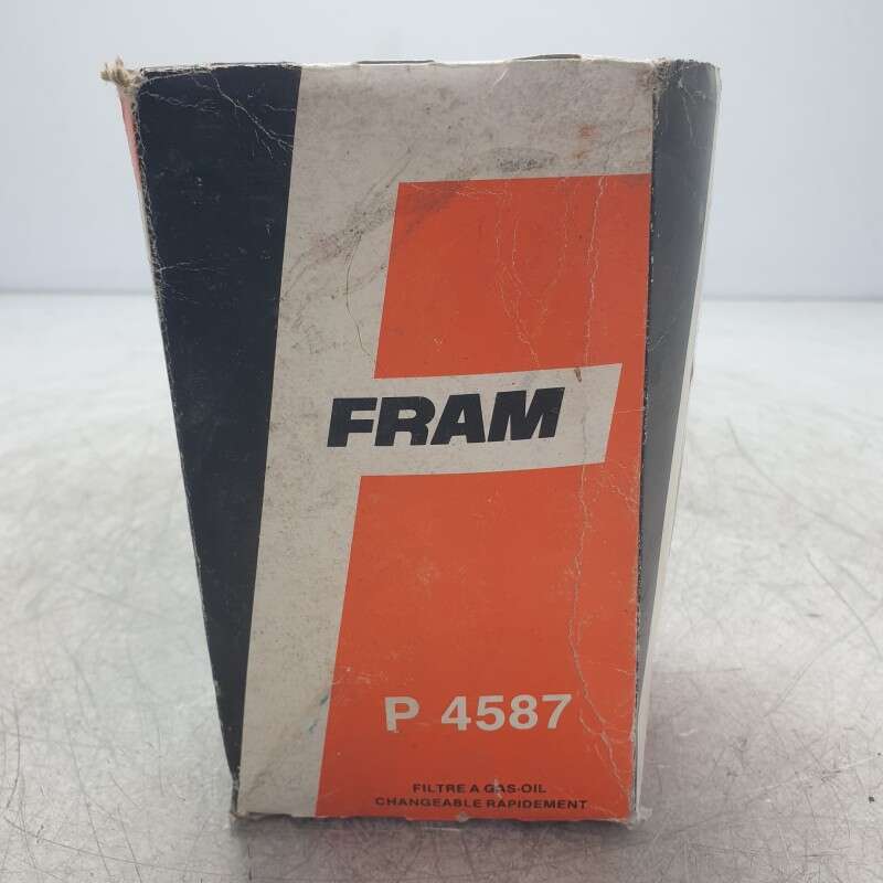 P4587 FRAM filtro carburante gasolio Fiat Ducato Talento Punto