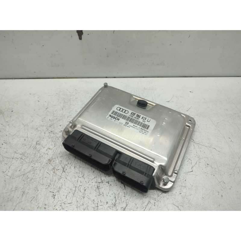038906019LJ CENTRALINA MOTORE AUDI A4 8E 1.9 TDI 96KW BOSCH 0281011222