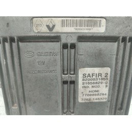 CENTRALINA MOTORE RENAULT CLIO MK2 1.2 8V 58CV  1998-04 SAGEM 8200031655 