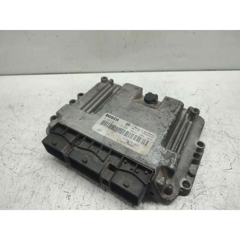 8200391966 CENTRALINA MOTORE RENAULT MEGANE SCENIC MK2 1.9 DCI 2004 BOSCH 0281011776
