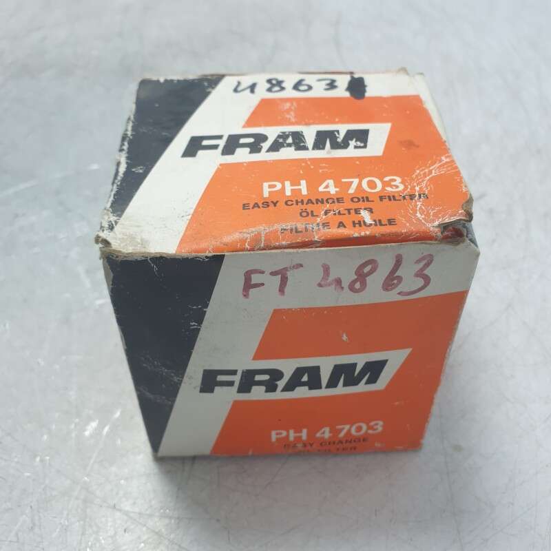 PH4703 FRAM filtro olio motore Peugeot 305 GRD SRD Talbot Horizon GLD LD Citroen BX TR TRS