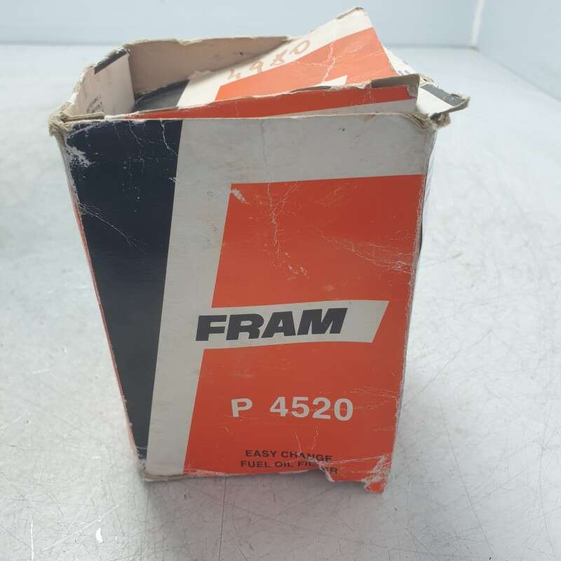 P4520 FRAM filtro olio motore Opel Ascona Astra F Kadett Renault R5 R11 R19 Citroen AX diesel