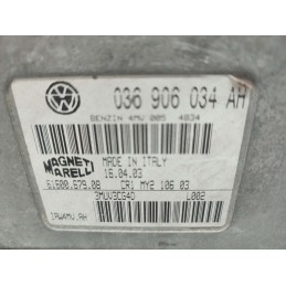CENTRALINA MOTORE SEAT IBIZA 6L 1.4 BENZINA 2002  MARELLI IAW4MVAH 036906034AH 