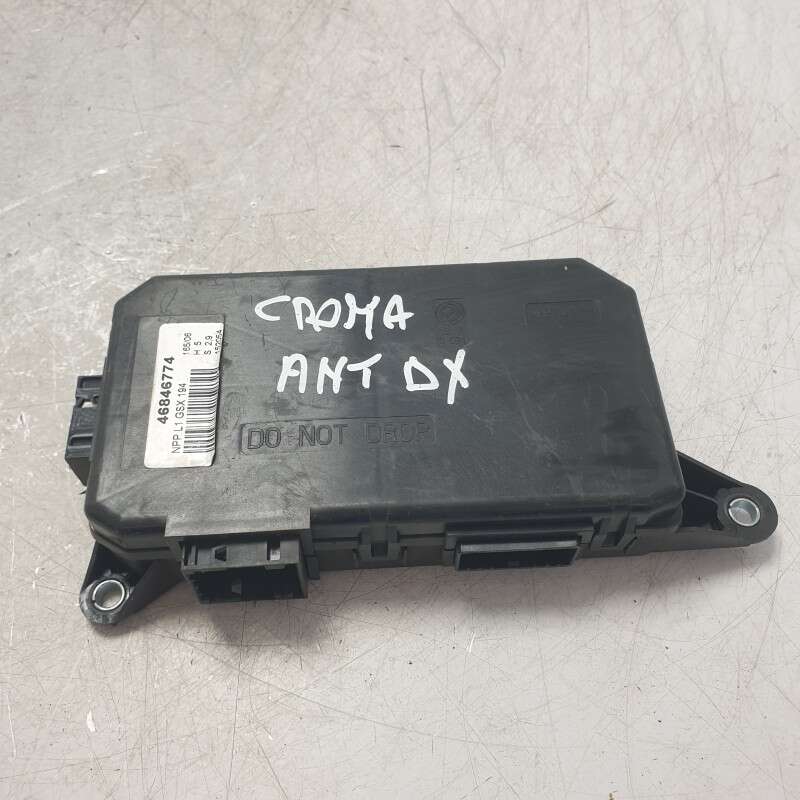 46846774 Centralina modulo alzavetro ant dx Fiat Croma 194 2005-10
