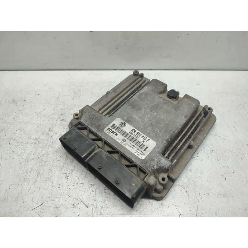 070906016F CENTRALINA MOTORE VOLKSWAGEN TOUAREG R5 2.5 TDI 2002 BOSCH 0281011258