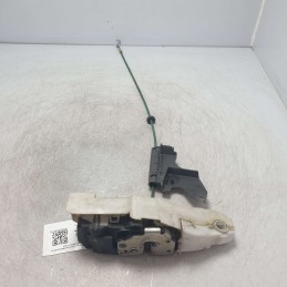 51826304 Serratura chiusura elettrica ant sx Lancia Ypsilon 843 2003-11 7pin
