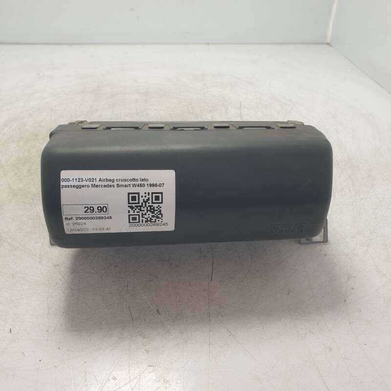 000-1123-V021 Airbag cruscotto lato passeggero Mercedes Smart W450 1998-07