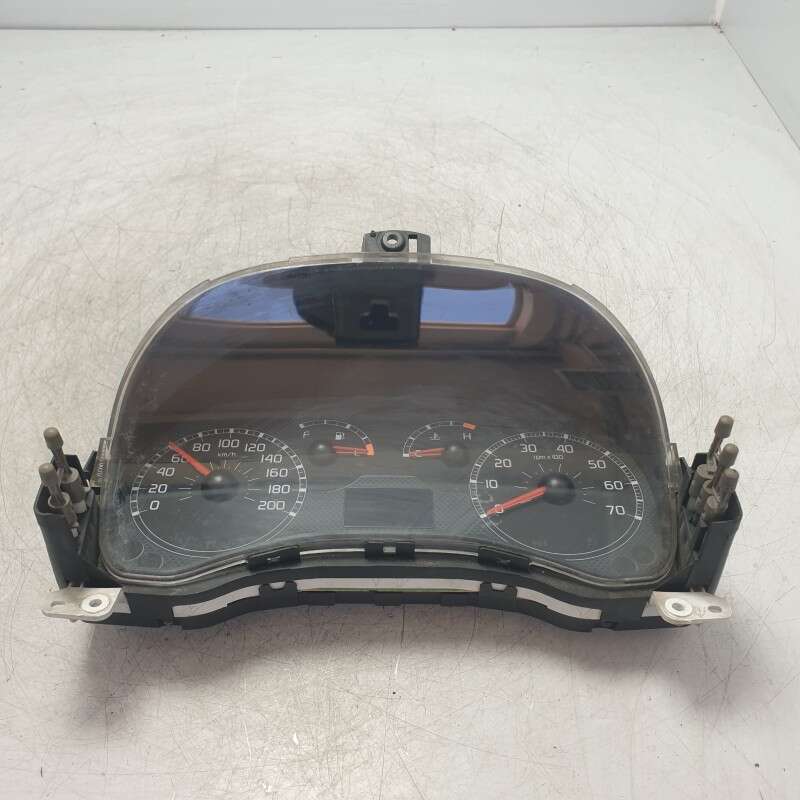 51711239 Quadro strumenti contachilometri Fiat Panda 169 1.2b 188a4000 2003