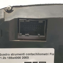 51711239 Quadro strumenti contachilometri Fiat Panda 169 1.2b 188a4000 2003