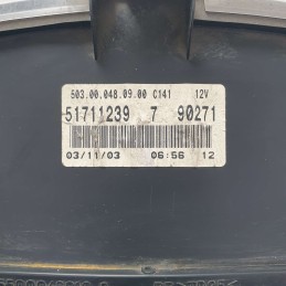 51711239 Quadro strumenti contachilometri Fiat Panda 169 1.2b 188a4000 2003
