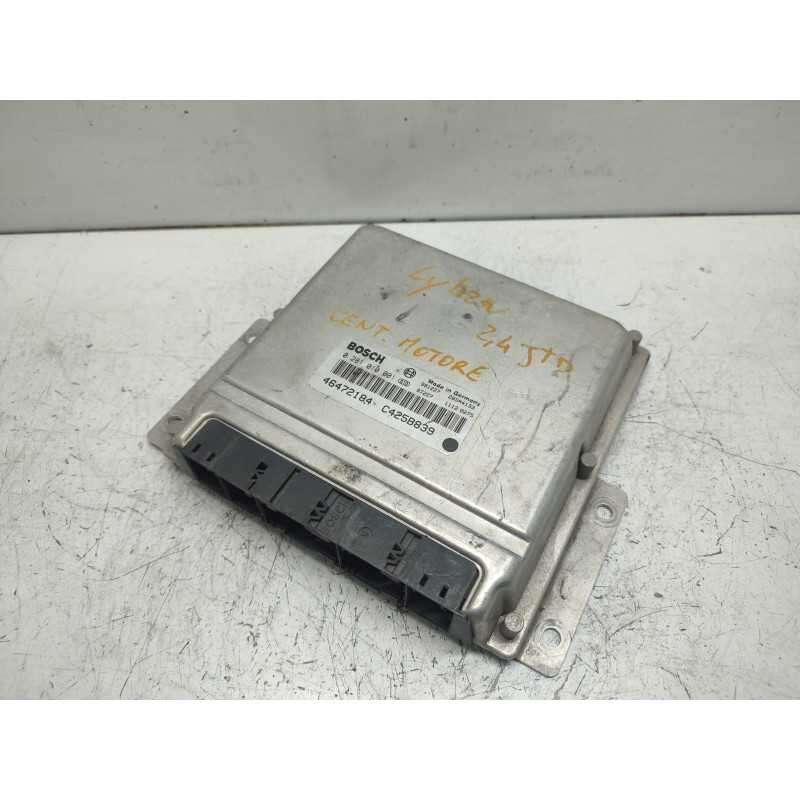 CENTRALINA MOTORE LANCIA LYBRA 2.4 JTD 2003 BOSCH 0281010001 46472184
