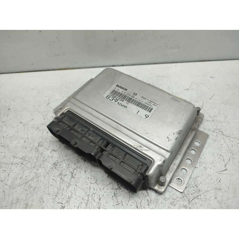 CENTRALINA MOTORE LANCIA LYBRA 1.9 JTD 1999-05 BOSCH 0281010338 73501234 USATA