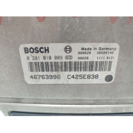CENTRALINA MOTORE LANCIA K 2.4 JTD 1994-01 BOSCH 0281010009 46763996 