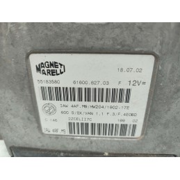 55183580 CENTRALINA MOTORE FIAT SEICENTO 1.1 1998-10 MAGNETI MAGNETI IAW4AFM9