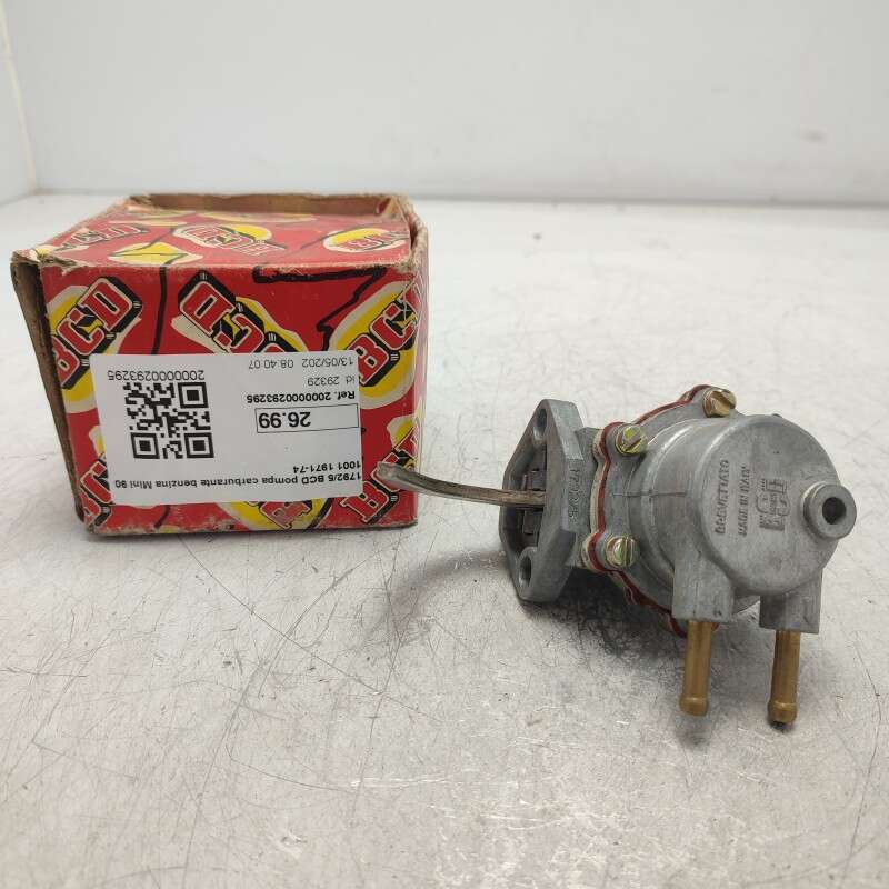 1792/5 BCD pompa carburante benzina Mini 90 1001 1971-74