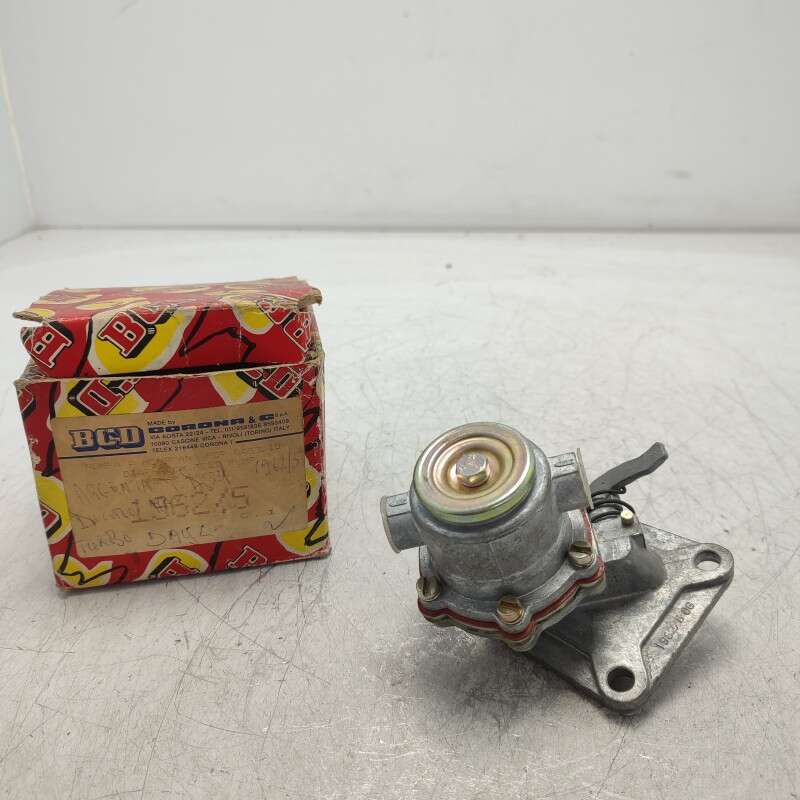 1962/5 BCD pompa carburante gasolio Fiat Argenta Iveco Daily 2.5 TD motore 4 cilindri 8140.61.300
