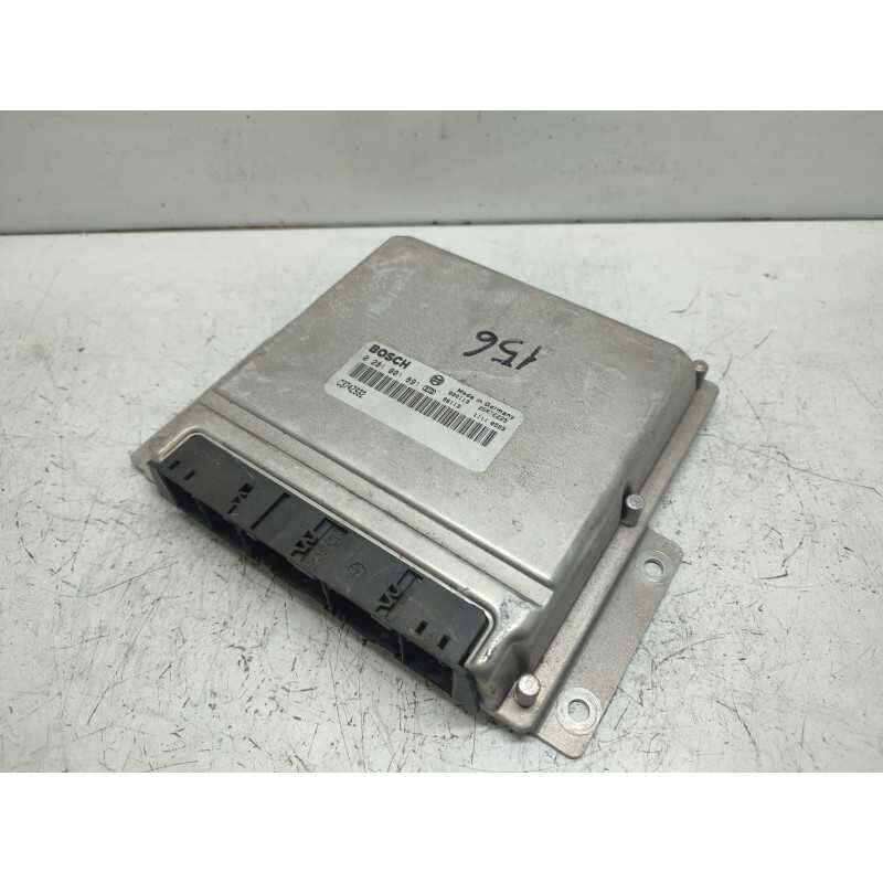 CENTRALINA MOTORE ALFA ROMEO 156 1.9 JTD BOSCH 0281001891 C374Z932 USATA