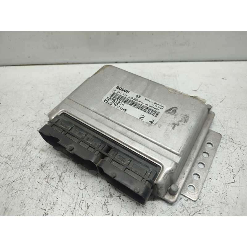 CENTRALINA MOTORE LANCIA LYBRA 2.4 DIESEL 2003 BOSCH 0281010339 46761014