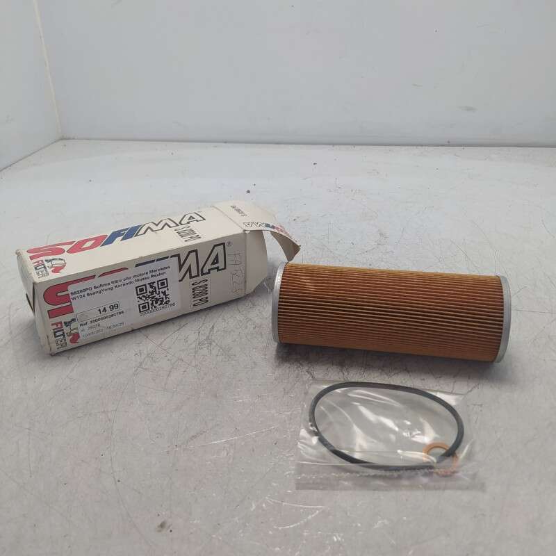 S8280PO Sofima filtro olio motore Mercedes W124 SsangYong Korando Musso Rexton