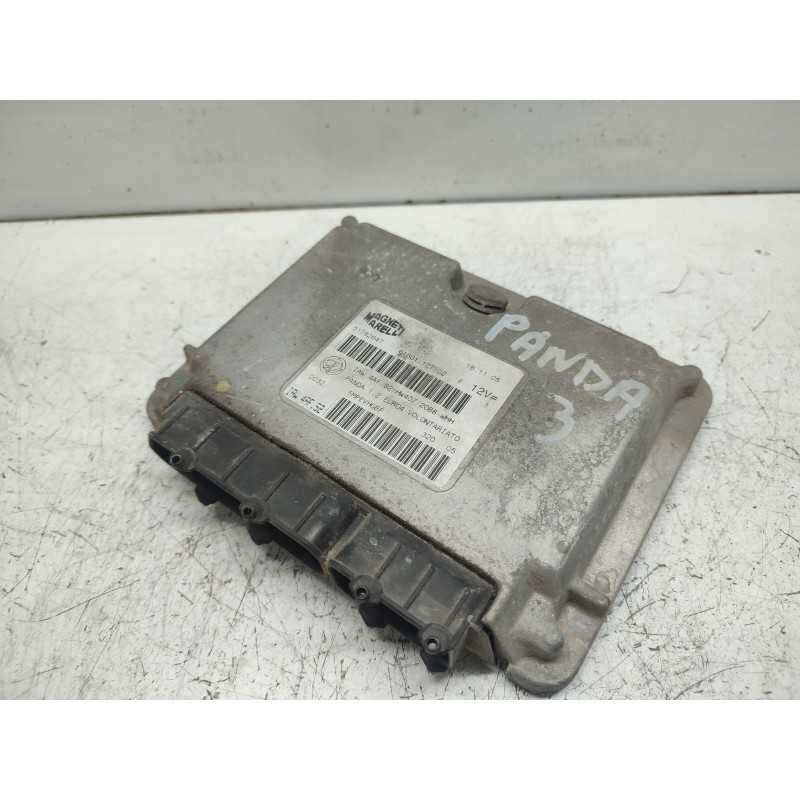 CENTRALINA MOTORE FIAT PANDA 1.2 BENZINA 2006 MARELLI IAW4AFS2 51782647 USATA
