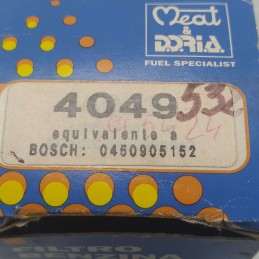 0450905152 Meat&Doria filtro carburante benzina Rover 800 