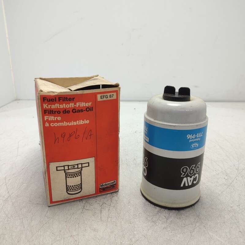 EFG87 Motorcraft filtro carburante gasolio Ford Transit MK2-3-4 2.5 diesel 1983-00