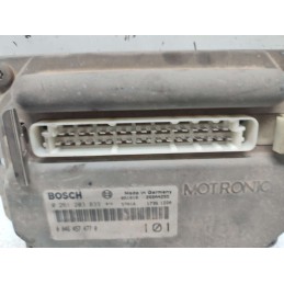 CENTRALINA MOTORE LANCIA DELTA 2° SERIE 1.4 IE BOSCH 0261203839 00464574770 USATA