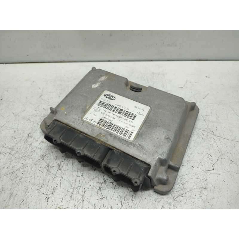 CENTRALINA MOTORE FIAT SEICENTO 1.1 187 1998-10 MARELLI IAW4AFM9 55187372 USATA