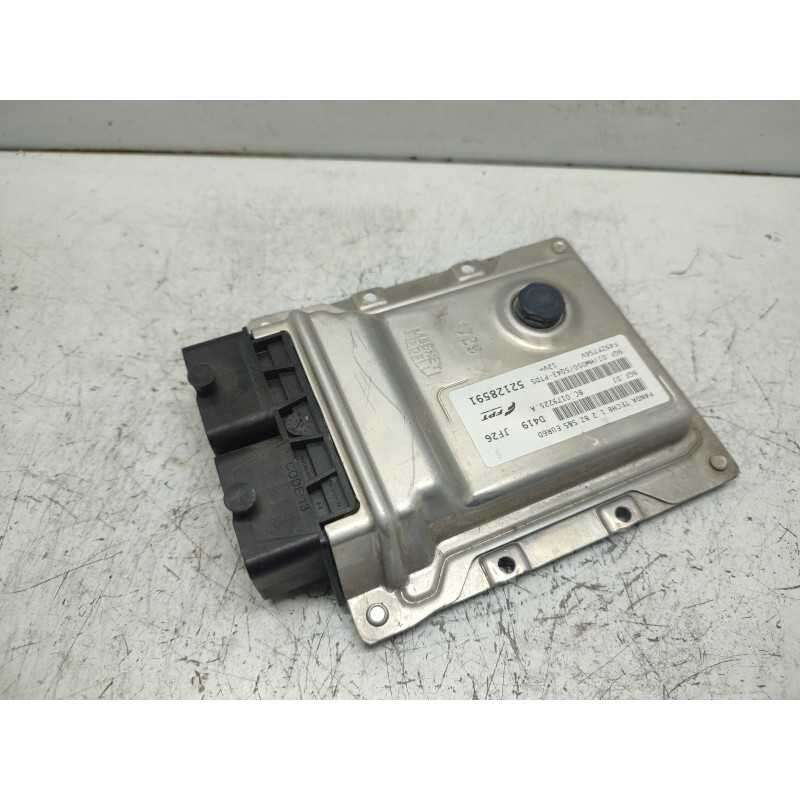CENTRALINA MOTORE FIAT PANDA 3° SERIE 1.2 BENZINA 52128591 USATA
