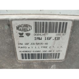 CENTRALINA MOTORE FIAT PUNTO I 176 1993-99 LANCIA Y 1.1 MARELLI IAW16FEB 46480662 