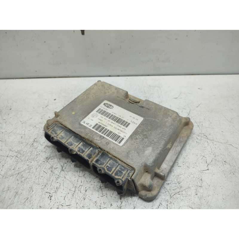 CENTRALINA MOTORE FIAT PANDA 1.1 MARELLI IAW4AFSS 55196260 USATA