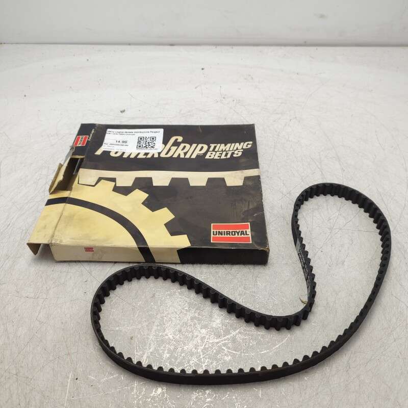 1991U cinghia dentata distribuzione Peugeot 206 1.6 8V 2004 Uniroyal