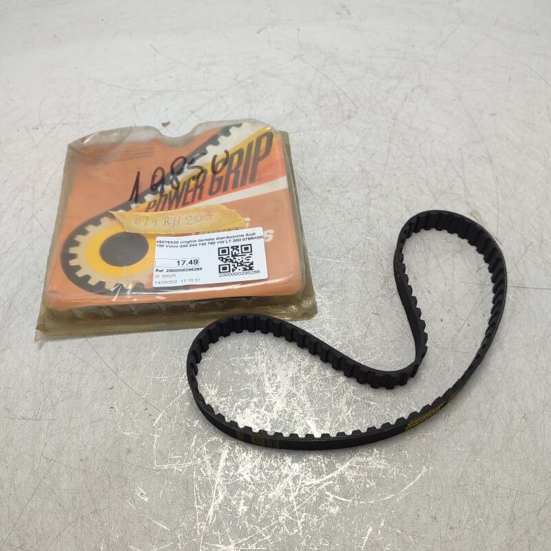 45075X20 cinghia dentata distribuzione Audi 100 Volvo 240 244 740 760 VW LT 28D 075RH200