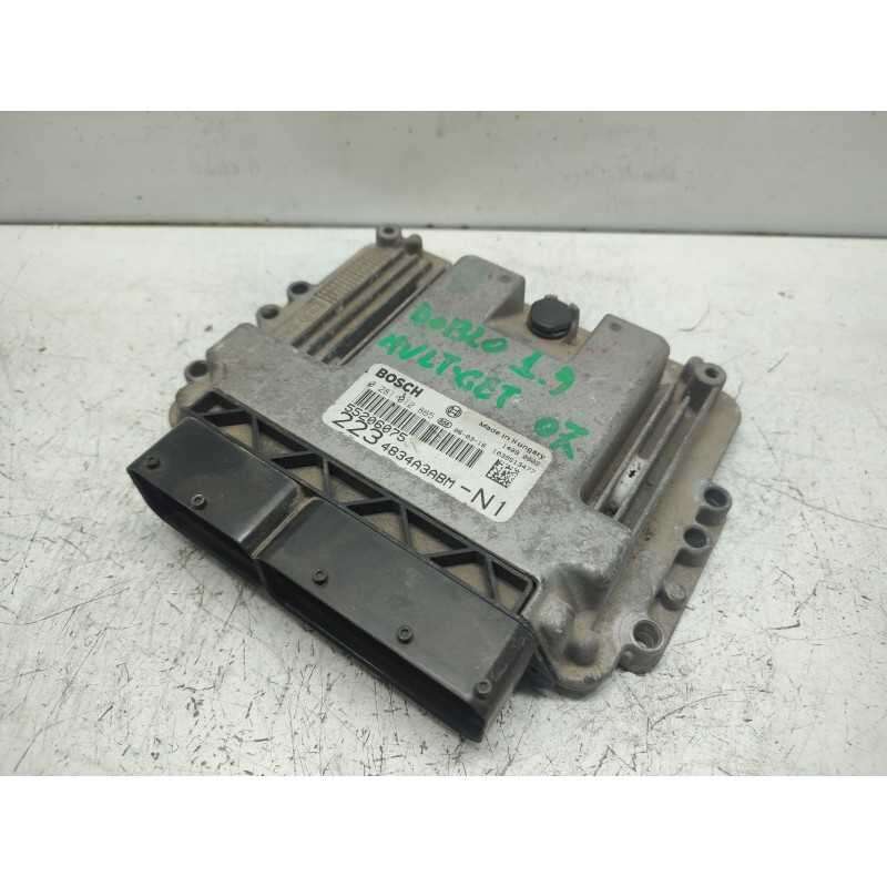 55206075 CENTRALINA MOTORE FIAT DOBLO' 1.9 JTD 2007 BOSCH 0281012865