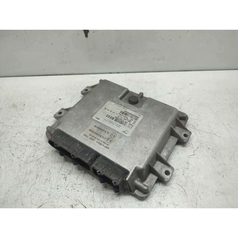 CENTRALINA MOTORE FIAT PANDA 2° SERIE 1.2 BIPOWER 2008 51822896 USATA