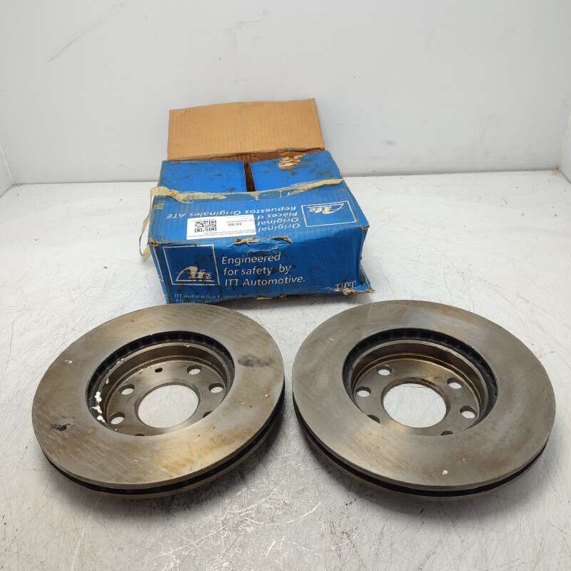 420115 coppia dischi freni anteriori Opel Astra F Kadett E Corsa A B Tigra Vectra Atè ventilati